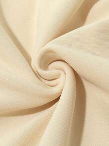 女童仙人掌印花圆领卫衣，保暖套头连帽衫，适合上学、秋冬季穿着