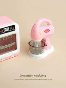 Miniatur-Haushaltsgeräte, Camping-Geschirr-Set, dekorative Sammlerstücke, Dessert-Tisch-Accessoires, Aktivitäts-Displayprops, realistische Modelle, Spielzubehör, Rollenspiel-Set - Verschiedenfarbig - Übersicht 3