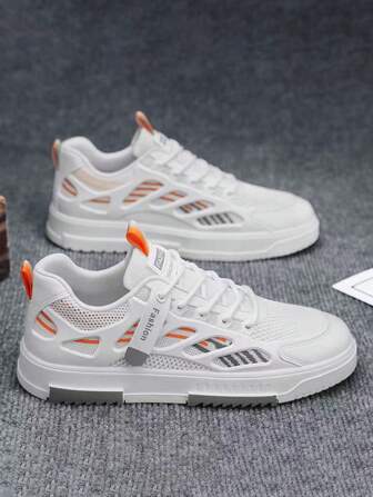 Zapatos deportivos versátiles y casuales de nicho 2025 para hombres, zapatos de playa transpirables de malla con estilo de los años 2000, ideas para el Día de San Valentín