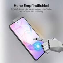 3 件适用于小米 10T Lite/10T/10T Pro/11i/11T/11 Lite 5G NE/11T Pro/12T/12T Pro/12 Lite/13/13T/13T Pro/14/Poco F1/Poco M2/Poco F2 Pro/Poco X2/Poco C3/Poco F3 GT/Poco F3/Poco M3/Poco M3 Pro/Poco M3 Pro 5G/Poco X3 超薄高清易贴护眼防蓝光钢化玻璃屏幕保护膜，全球版，耐用轻巧的设计，适用于显示器、游戏、台式机、Switch，操作精致