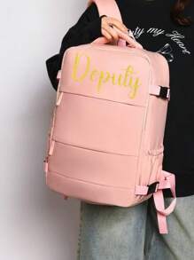Embroidered Custom Men's And Women's Backpacks With Large Capacity, Multifunctional Dry And Wet Classification, Waterproof Mommy Backpack For Short Distance Business Trips, Fashionable Large Capacity Leisure Backpack, Travel Backpack, Laptop Backpack, Portable Travel Backpack, Dry And Wet Separation Insulation Travel Bag, Women's Large Capacity, Lightweight And Multi-Purpose Travel Luggage Backpack