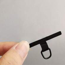 1 件金属手机壳夹钩扣，防损坏手机卡槽支架 - 彩色 - 查看 7