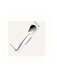 5-10pcs Stainless Steel Dessert Spoons, Creative Ice Cream Spoon, Yogurt Spoon, Coffee Pudding Spoon