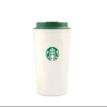 Starbucks White 473ml  Cup Classic Goddess Logo Stainless Steel Hot And Cold Insulation Travel Cup High Value Water Cup Holiday Gift Valentine's Day And Chinese Valentine's Day