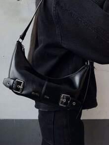 Women Shoulder Bags - 棕色 - 查看 3