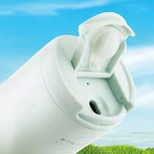 Starbucks 薄荷綠漸層經典翻蓋473ml保溫杯 一鍵彈蓋防漏 隨身攜帶隨行杯 男女同款高顏值Ins風水杯 輕奢禮物