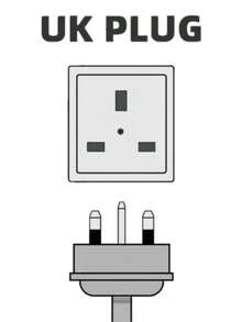 UKLISS Plancha alisadora mini, voltage doble de 110-240V, adecuada para flequillo y cabello corto - sin batería requerida, alisadora, diseño de mango suave, estructura duradera (diseño minimalista negro y dorado)