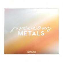 ColourPop Stone Cold Fox Eyeshadow Palette - 30 Pan Cool Tone Eye Makeup Palette With Matte & Metallic Finishes - High-Pigment Eye Makeup With A Long-Wearing Formula (1.16 Oz) - Kim loại quý - Xem 7