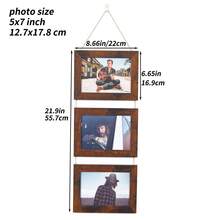 1pc-4/3/2pcs 壁挂相框套装 - 适合 6 英寸照片 - 家居装饰美学 - 万圣节家庭照片的最佳选择 - 彩色 - 查看 29