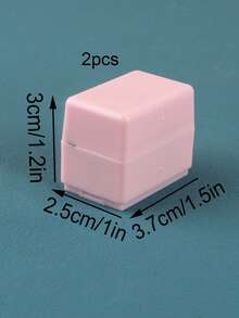 1pc Privacy Protection Roller Stamp Back To School - Multicolor - View 21