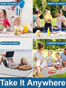 件裝戶外超音波墊加厚防潮墊野餐露營健行春季旅遊旅行