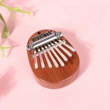Mini Thumb Piano Finger Piano Portable Instrument Portable 8-Tone Beginners Portable Instrument (Adults Only) - Style 1 - View 1