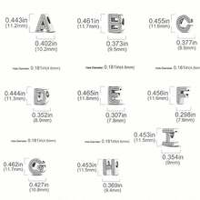 26pcs Silver-Plated English Alphabet Charm Beads, Elegant Fashion Jewelry For Bracelet Necklace, Birthday Gift For Mom, Women, Family