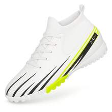 Society Football Boots Short Shaft Synthetic Grass Tennis Sock Light And Soft - Màu tím - Xem 3