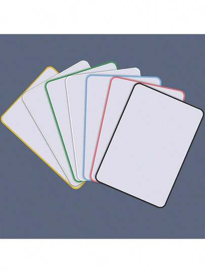 1pc Reusable Whiteboard, Tabletop Drawing Board For Office, Home, Classroom, Cafe, Wedding, Inspirational Office Decor, Classic Design, Construction, Essential For Cafe Owners,For School Supplies,Back To School