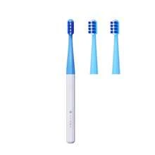 1pc Adult Soft Bristle Toothbrush With 2 Replaceable Brush Heads - Multicolor - View 10