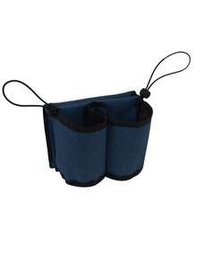 1 件创意新时尚个性化行李手提包，杯子、茶、咖啡、瓶装水收纳架，便携式旅行箱挂袋，适用于所有行李手柄，适合旅行、度假、商务旅行、返校、旅行必需品旅行配件夏季学校包学校配件学校用品