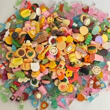 10/21 Stücke Mini Koffer, simulierte Getränkeflaschen, imitierte Lebensmittel Dekoration, Lebensmittel Spielzeug, Alkoholflaschen Modelle, Kuchenmodelle - Lebensmittel Modelle und Flaschenfarbvarianten/-stile zufällig sortiert