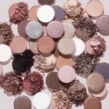 Paleta de sombras de ojos ColourPop Stone Cold Fox - Paleta de sombras de ojos de 30 panes con tonos fríos - Maquillaje de ojos con acabados mate y metálicos - Maquillaje de ojos de alta pigmentación con fórmula de larga duración (33g)