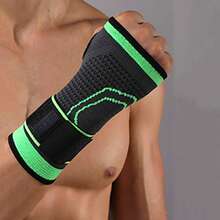 Pair Of 2 High Compression Wrist Braces For Tendonitis Splint