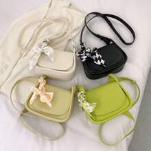 Women Shoulder Bags - 黑色 - 查看 3