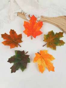 5件山间的枫叶定格了秋天的心情，为你留住了秋天的浪漫，学校用品