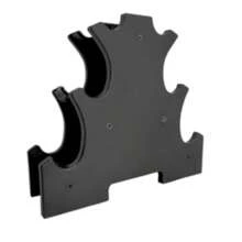 PP材质哑铃架，男女健身哑铃架 - 黑色 - 查看 9