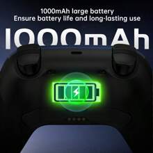 GAMESIR T4n Pro Supernova Magnetic Controller Dual-Mode Wireless Velvet Grip Adaptive Vibration Switch/PC/Steam/TV Universal Sakura Pink (With Built-In Charging Base) - Sakura Pink (with Charging Base) - View 9