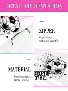 1/2PCS 婴儿床两件套，1 个羽绒被套+1 个枕套，采用数码印花图案的涤纶面料制成，亲肤、透气、不闷热、可机洗、不褪色，适用于儿童卧室，可单独购买 1 个枕套（不含枕芯或羽绒被套）