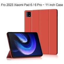 Case Smart Cover For Mi Pad 6 Pro 11 Inch Tablet 2023 Auto Sleep/Wake Mipad6 Thin And Light, Three Fold Off Case - Tri-fold Tablet Case - View 13