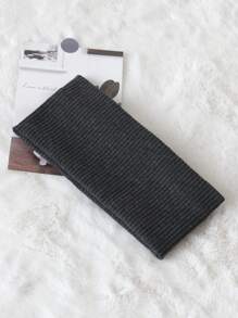 Diadema a rayas de color liso para mujer (1 pieza), versátil para lavarse la cara, maquillarse, hacer deporte, usar a diario, como accesorio para el cabello, ideal para otoño, viajes y como detalle para rellenar calcetines navideños.