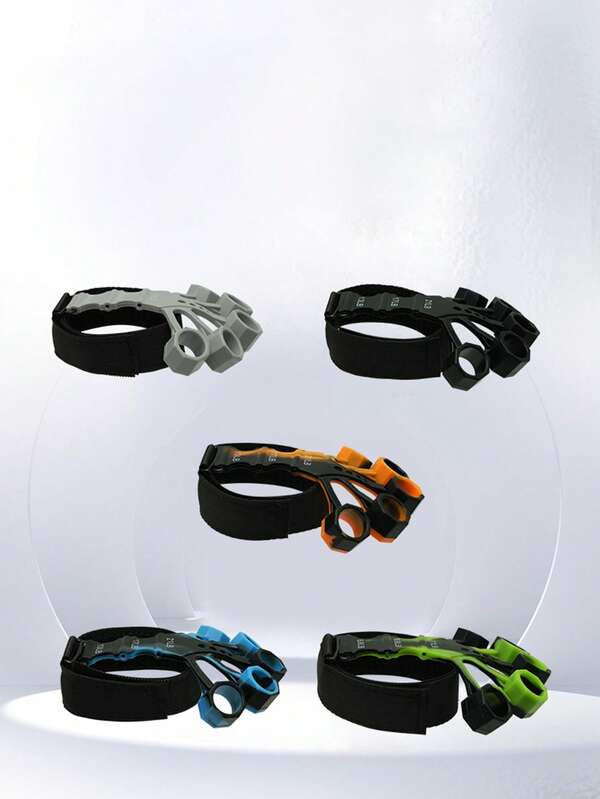 1pc Silicone Finger Resistance Exerciser, Recommended For Elderly Health Hand Exercise, Strengthens Finger & Grip Strength For Seniors, Useful Tool For Flexion & Extension Vein Training