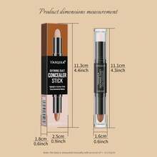 二合一修容棒，高光修容两用妆容，防水，自然塑形，提亮，粉底刷，V 型脸，定妆，遮瑕，化妆品 - 彩色 - 查看 11