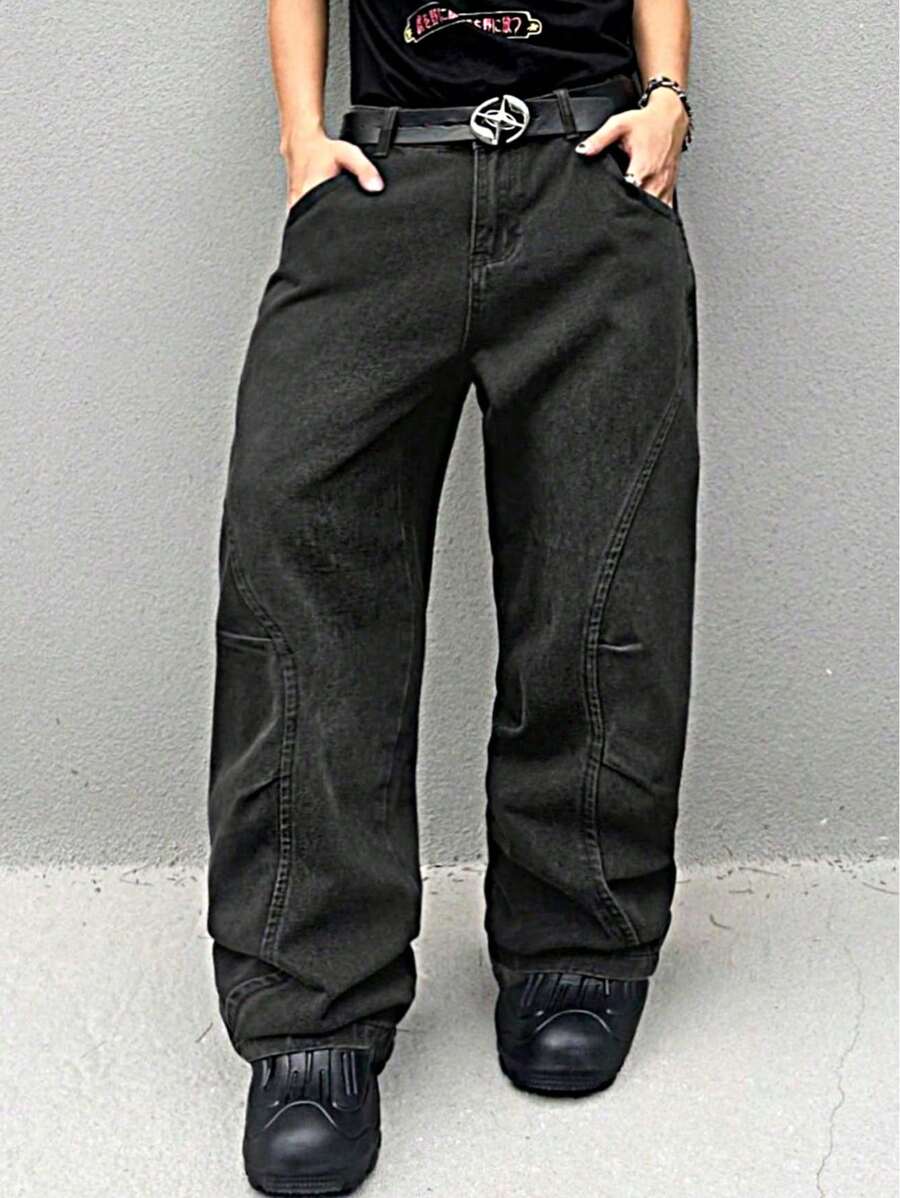 Pantalones de pata ancha para hombre, Vaqueros para hombre, Pantalones para hombre, Vaqueros de pata ancha para hombre, Pantalones Scimitar para hombre