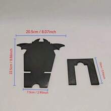 1pc Bat Phone Holder - Detachable Portable Multi-Function Holder For Smartphones And Tablets - Simple Multi-Function Phone Holder