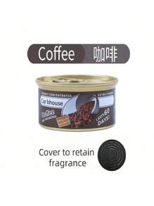 Premium Scented Car Air Freshener In Wooden Jar- Long-Lasting Aromatherapy For Vehicles, Homes & Offices, Choose From 17 Scents, Natural Balm & Compressed Tablet, Lasts Up To 60 Days:Pineapple-Coconut/Apple/Lavender/The Woods/ New Car/Lemon - Other - View 15