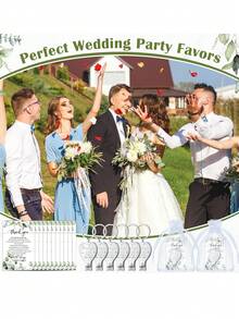 60Pcs/20Sets Wedding Heart Multi Function Bottle Opener Nail Clipper Wedding Favors Wedding Cards White Organza Bags Wedding Souvenir For Guests Wedding Party Supplies Bridal Shower Gift - Nhiều màu - Xem 4