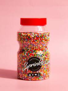 8OZ/226G Rainbow Bake Decorations Mix Confetti For Cupcakes, Ice Cream, Cookies, Cakes,For Inedible Only - Multicolor - View 16