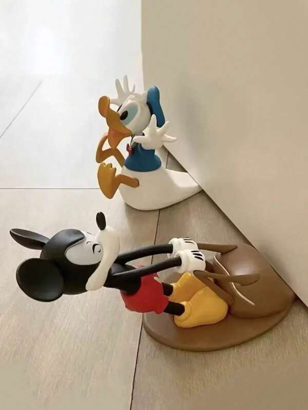 Disney 1 Stück Disney Mickey Süßer Disney Mickey Türstopper Kreative süße Tangfeng windgeschützte Heim- und Büro Türstopper Dekoration | Ideales Geschenk für Familie und Freunde, für Schulbedarf, Rückkehr zur Schule