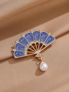 1pc Ombre Patterned Boho Style Zinc Alloy Fashion Brooch - Multicolor - View 7