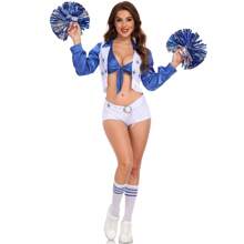 Sexy Football Baby Star Cheerleading Costume European Cup Cheerleading Costume Performance Costume