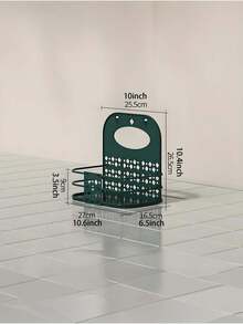 可折叠洗衣篮 悬挂式洗衣篮 带手柄脏衣篮，便携式免打孔可折叠塑料篮，适用于家庭、大学宿舍（大号），衣物收纳桶 洗衣篮 壁挂式，带手柄脏衣篮 - 彩色 - 查看 13