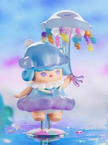 1pc Or More Cute Anime Character PVC Figure Model, Blind Box/Blind Bag, Animal Tea Party Style, Perfect Halloween Gift For Figurine Collectors, Great For Room Decoration