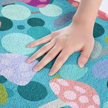 Girls Strawberry Door Mat Pink Red Kawaii Cute Non Slip Bath Mats For Girls Cute Strawberry Bathroom Rug Cartoon Fruit Bath Rug Soft Absorbent Strawberry Theme Room Decor 24*16in30*18in Doormat Kitchen Mat Non-Slip Washable Rug Mats Suitable For Bathroom Bedroom Kids' Room Living Room Kitchen 1Pc Doormat For Pet Entrance Gift For Kids Pet Women Men Old People The Old Elder Grandma Grandpa Mother's Day Father's Day Thanksgiving Christmas Easter Wedding Graduation Season New Year Housewarming Moving Party Floral Vintage Style Enthusiast Gifts Family Gift Store Farm Gardon Lake Mountain Forest Snow Street Yard Pet Dog Sign Game Science Abstract Animal Stone Canvas Art Vintage Deer Cow Cattle Sheep Bird Wall Decor Country Rustic Nature Wilderness Fossil Scenery Painting Posters Pictures Modern Minimalist Artwork Home Decoration For Kitchen Living Room Bedroom Bathroom Office School - 水鴨藍 - 查看 3