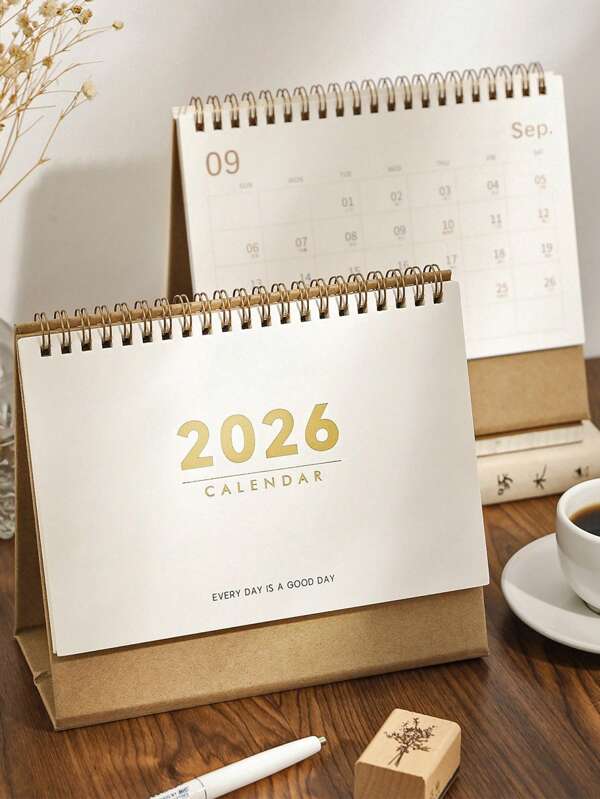 The 2026 Desk Calendar (Dates: November 2025-December 2026) Is A Simple, High-End Student Planner And Office Memo Calendar. It Also Doubles As A Christmas Countdown Calendar. It Includes Monthly Tabs, Daily Layouts, And Inspirational Quotes. Its One-Way Page Mechanism Makes It Suitable For Home, Office, And Organizational Settings.
