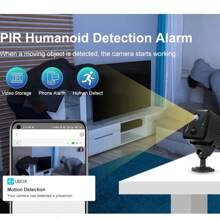 5MP迷你WIFI 4G监控摄像头无线IP摄像头夜间智能家居婴儿监视器视觉CCTV监控摄像头安全摄像头