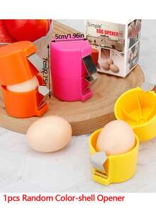 1pc Modern 3-Layer Egg Rack Refrigerator Egg Rack, Slide-Out Egg Holder,Anti-Fall,Refrigerator Egg Container Plastic Storage Bin, Compartment Anti-Coll Egg Storage Box,Space-Saving Refrigerator Side Door Storage Rack, Clear Stackable Egg Storage Box For Home/Kitchen Storage, Suitable For Refrigerator, Drawer And Shelf, Kitchen Organizer And Storage Cabinet, Kitchen Accessories - Multicolor - View 16