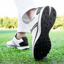 A Pair  Sporty    TPU    Golf Soccer Shoes  Outdoor    Four Seasons - 白色 - 查看 3