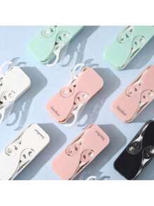 1PC Portable Dental Floss Storage Box - Automatic Pop-Up Design For Clean & Tidy Floss Storage - Travel Essential Organizer