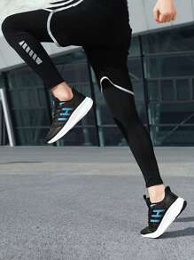 Herren Neue Mode Sneaker, atmungsaktives Obermaterial-Design, dicke & strapazierfähige Laufsohle, geeignet für Outdoor, Campus, Laufen & vielseitig einsetzbar